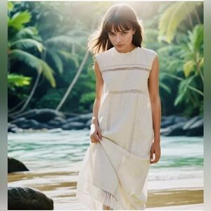 Doen Quintana Silk Noir dress